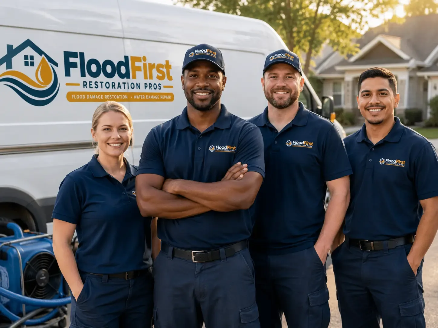 Flood Damage Restoration company in Rockland, WI