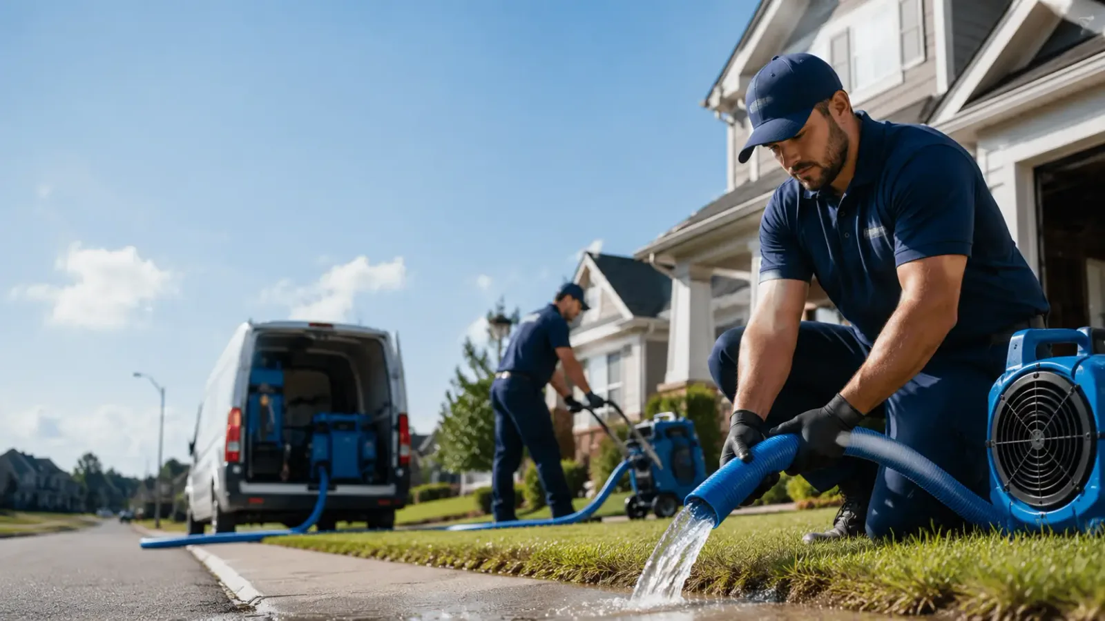 Flood Damage Restoration in Rockland, WI